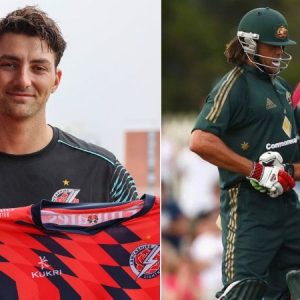 Ricky Ponting wants Tim David to play the T20 World Cup for Australia, and he has compared him with Andrew Symonds.