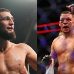 Khamzat Chimaev Nate Diaz