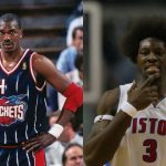 “A 38-year-old Hakeem Olajuwon outplayed a 26-year-old Ben Wallace”: In the clash of 6x DPOYs the Rockets legend came out on top of Pistons Hall of Famer