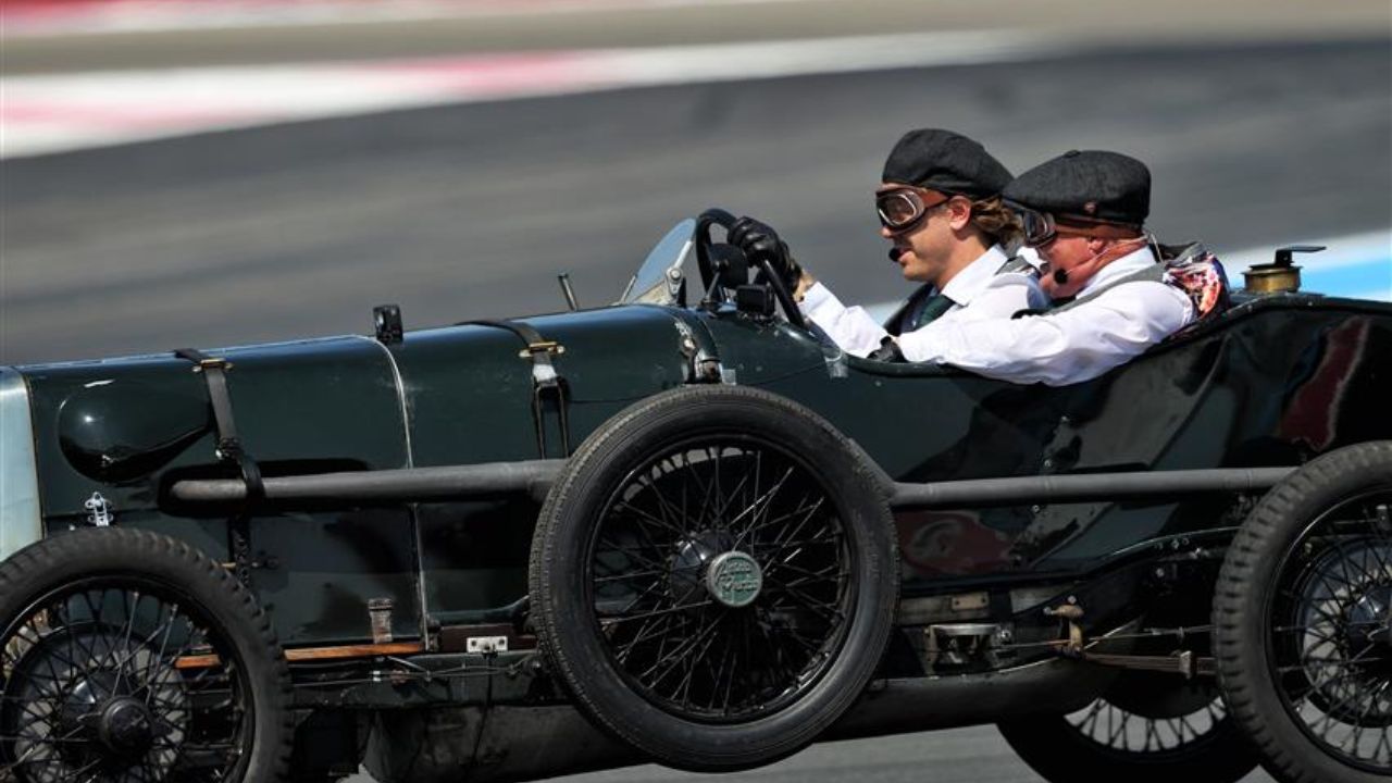 Sebastian Vettel to drive 100-year-old Aston Martin ahead of French GP