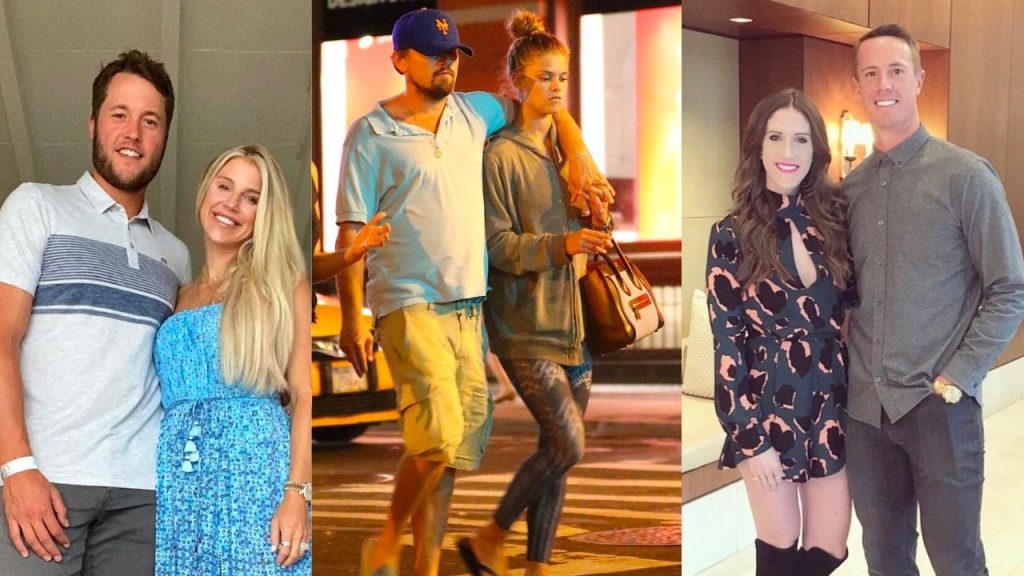 “Leonardo DiCaprio licked Sarah Ryan’s wife in front of Matt Ryan”: Matthew Stafford and Kelly Stafford's vacation took a wild turn during a drinking game with Hollywood star