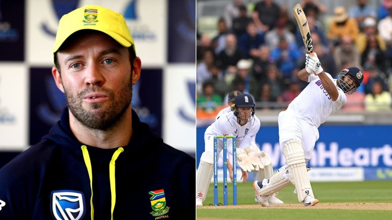 "Right up there with the best I’ve ever seen": AB de Villiers labels Rishabh Pant and Ravindra Jadeja Edgbaston partnership as the best in Test cricket