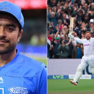 "Johnny Jonny Yess Papa": Unbelievable Jonny Bairstow century in 5th ENG vs IND Test at Edgbaston amazes Rashid Khan
