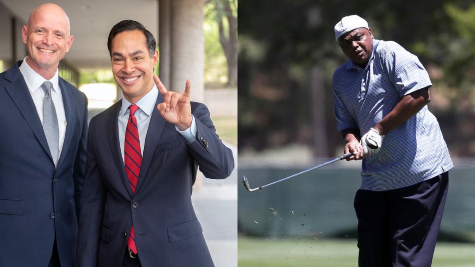 San Antonio Mayor Julián Castro delivered $50 million Charles Barkley the mockery of a lifetime for mocking the women of his city