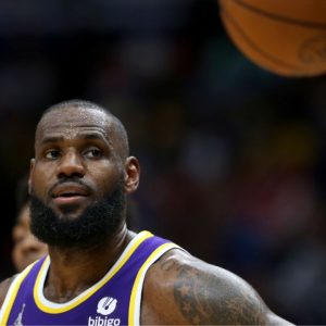 Billionaire LeBron James lives out his 'NFL Dreams' on Madden, played it all night before Game 5 of NBA Finals