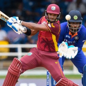 West Indies skipper Nicholas Pooran went on Twitter to express his emotions on the team's continuous defeats against India.