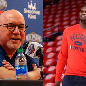 “Zion Williamson has always been very clear about what he wanted”: David Griffin talks about the decision of offering NOLA’s star the $193 million extension despite injuries