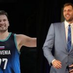 “Dirk Nowitzki really squished Luka Doncic’s belly fat before a game”: Slovenia superstar surprises the German legend as they reunite during World Cup Qualifiers