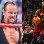 LeBron James wasn’t cool with Undertaker exploiting his $275 million net worth and rejected him at his locker