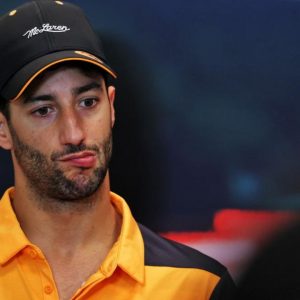 Daniel Ricciardo tears up amidst talks of him losing a $15 Million per year contract with McLaren