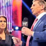 Stephanie McMahon Vince McMahon