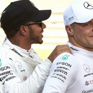 "Never stop dancing mate"- Lewis Hamilton and Valtteri Bottas' bromance leaves F1 Twitter in awe