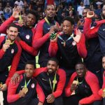 $230 million trio Kyrie Irving, Jimmy Butler, and Demar DeRozan jam out 'A Thousand Miles' to ridicule Carmelo Anthony