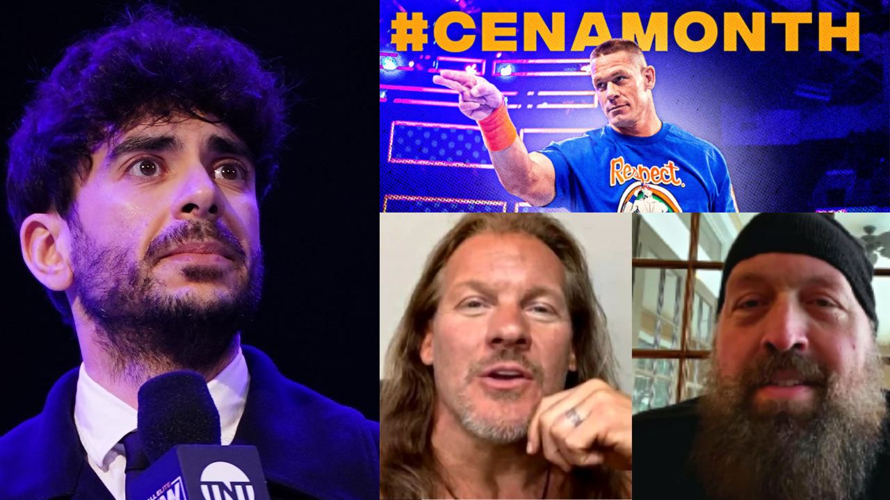 Tony Khan talks about WWE