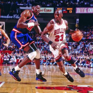 Michael Jordan almost scooped $25 million from the New York Knicks instead of the Chicago Bulls in 1996