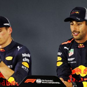 "No I will not overtake Daniel Ricciardo, it's discipline!"- When Max Verstappen refused to pass his Red Bull teammate during Qualifying