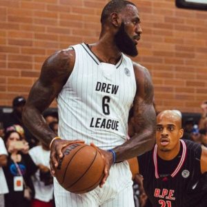 "LeBron James is generational and yet won by only 2 points": Dion Wright, Lakers superstar's opponent in Drew League had nothing but praise for 'The King'