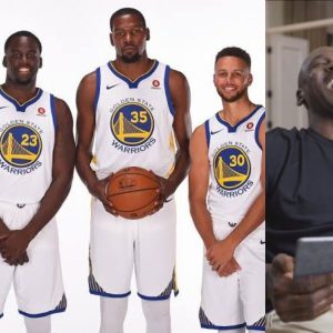 6ft 6’ Warriors forward, Draymond Green’s “2017 Warriors would beat Michael Jordan’s Bulls easily” tweet draws flak from fans