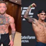 Dustin Poirier Conor McGregor
