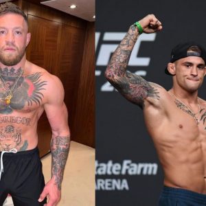 Dustin Poirier Conor McGregor