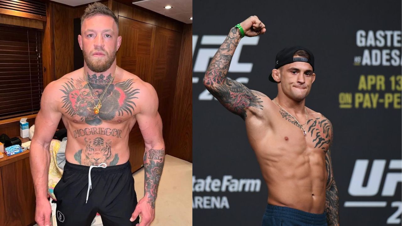Dustin Poirier Conor McGregor