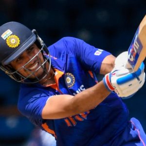 Shubman Gill highest score in ODI: Shubman Gill ODI debut match score