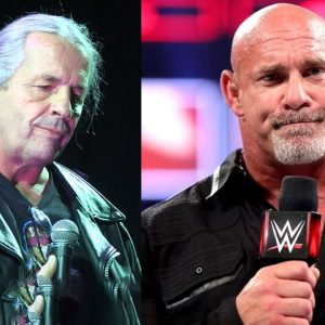 Goldberg talks about Bret Hart