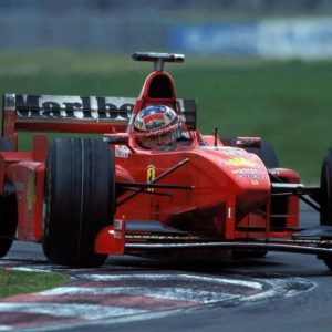 Michael Schumacher's most successful & undefeated Ferrari is up for $8 million sale