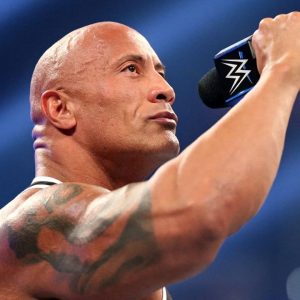 The Rock in WWE