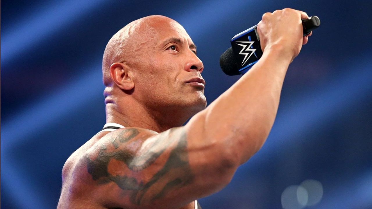 The Rock in WWE