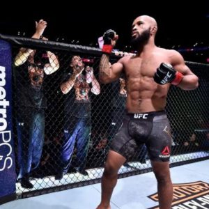 Demetrious Johnson UFC
