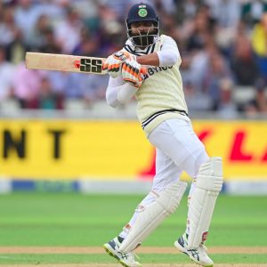 "Sir Ravi Jadeja you bloody rockstar": Ravindra Jadeja 100 Twitter reactions England vs India Edgbaston Test