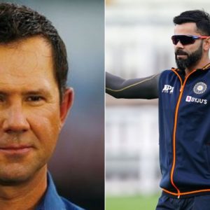 "I will be fearing playing an Indian team that has Virat Kohli in it": Ricky Ponting reckons Virat Kohli still instills fear in the opposition as questions regarding his place in India T20 World Cup squad intensify