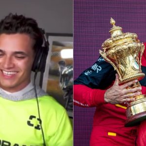 "OMG HE BROKE THE MATRIX"– Lando Norris predicted Carlos Sainz's maiden win at Silverstone way before