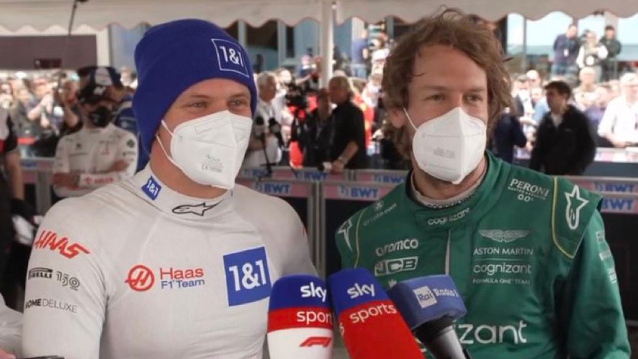 Sebastian Vettel claims he has no say in Aston Martin appointing Mick Schumacher as his replacement from 2023 season onwards.