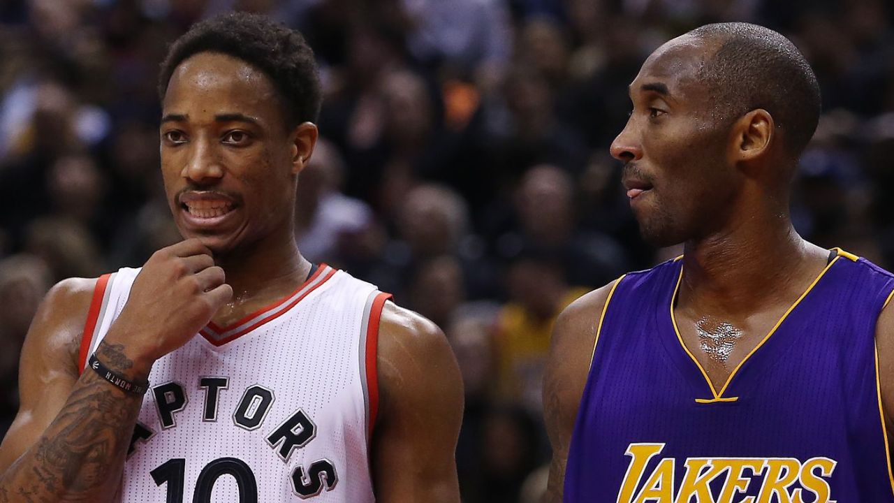 "Kobe Bryant wanted to hoop!": Demar DeRozan was called to the Hood for his Drew League outing 