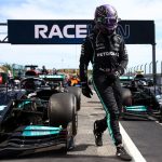 "I'm going to stick to driving"- When 7-time World Champion Lewis Hamilton became part of Mercedes' pit crew at French GP