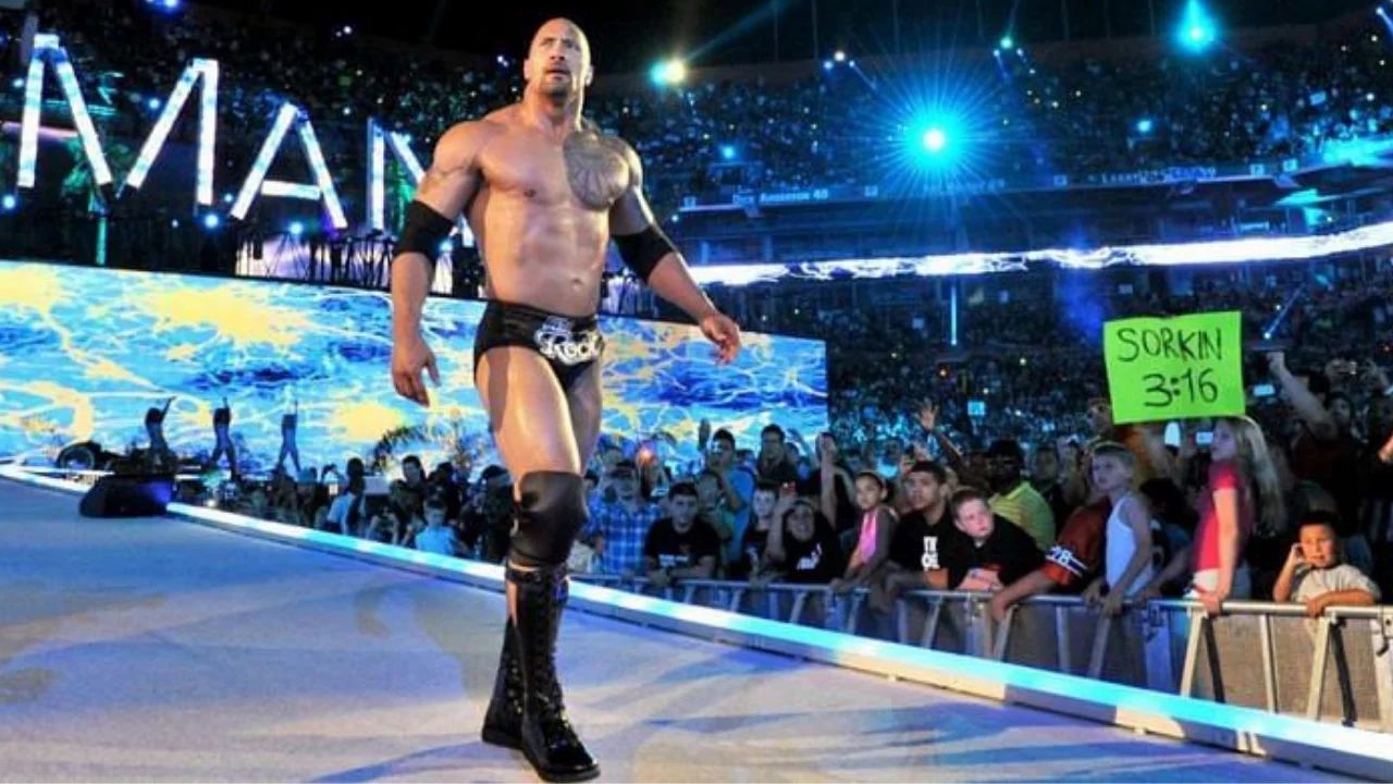 The Rock AEW