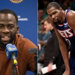“Talk basketball, don't call Kevin Durant emotional”: The reigning NBA champion Draymond Green voices his distaste for ESPN reporter's baseless take