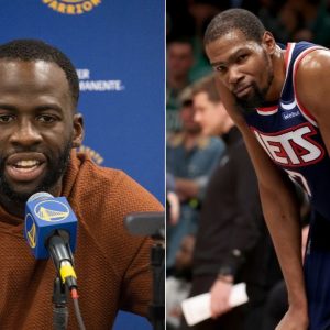 “Talk basketball, don't call Kevin Durant emotional”: The reigning NBA champion Draymond Green voices his distaste for ESPN reporter's baseless take