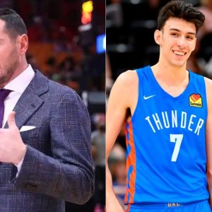 “Chet Holmgren has discovered tesseract, he could bridge space and time”: JJ Redick is in awe of OKC Thunder’s 7-foot wonder, compares him to Giannis Antetokounmpo