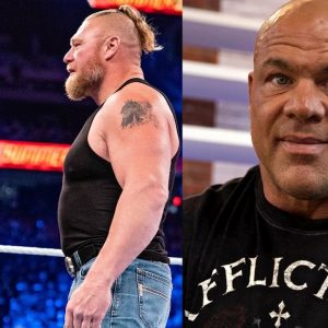 Kurt Angle talks about Brock and Roman
