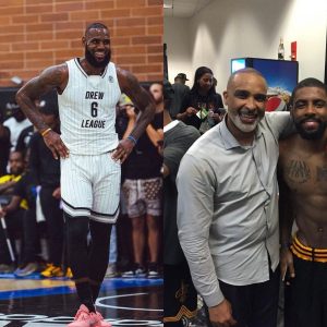 “Kyrie Irving was helping Lakers coach Phil Handy with his camp”: Uncle Drew’s absence from the Drew League had everyone asking where the Nets star was