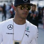 $2.5 Million dollar painting on Lewis Hamilton's gold chain