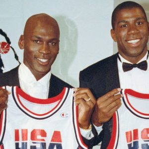 6'6" Michael Jordan hilariously called himself 'Magic Jordan' on his $5000 Pontiac Grand Prix, out of of incredible love for Magic Johnson