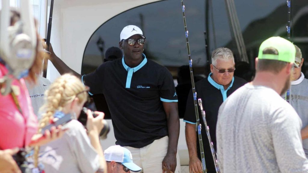 Michael Jordan casts a line to win a massive $5,863,125 in North Carolina 
