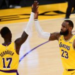 6'1" Dennis Schroder approaches LeBron James for potential team-up, forced to eat humble pie after rejecting $84 million Lakers deal in 2021