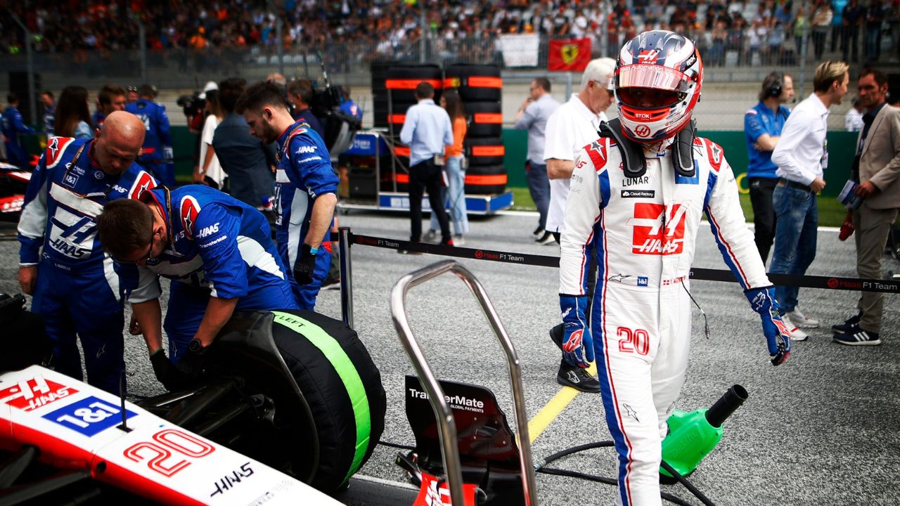 "I was praying to God": Kevin Magnussen reveals his major scare with Ferrari's power unit at Austria