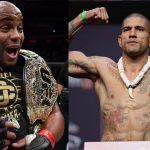 Alex Pereira Daniel Cormier