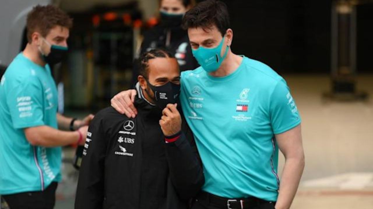 $540 Million Toto Wolff thinks Lewis Hamilton should have won eighth world title